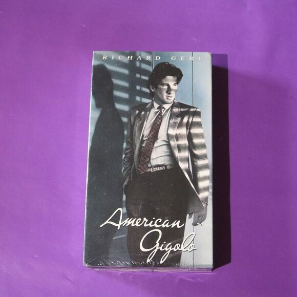 American Gigolo VHS SEALED - Picture 1 of 1